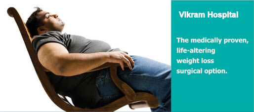 Weight loss surgery in India