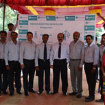 Vikram Hospital Inaugurates BBMP Park