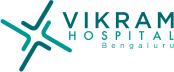 Vikram Hospital Logo